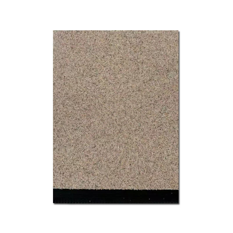 Carved metal plate with real stone lacquer